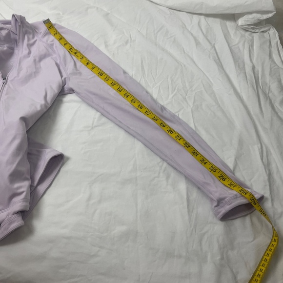 Sweaty Betty Women’s Super Soft Workout Zip Through Hoodie Jacket Sz M Purple - Picture 10 of 15